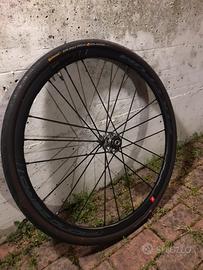 Ruote fulcrum zero alluminio competizione