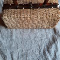 Borsa vintage bauletto 