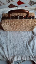 Borsa vintage bauletto 