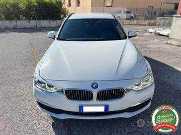 BMW 316d AT8 Luxury Touring Pelle Led
