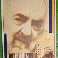 Folder Francobolli Padre Pio Santo 2002