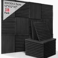 Pannelli Fonoassorbenti 30x30 cm