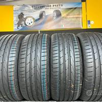 4 Gomme 225/45 R17 91W Hankook Estive 95% residui