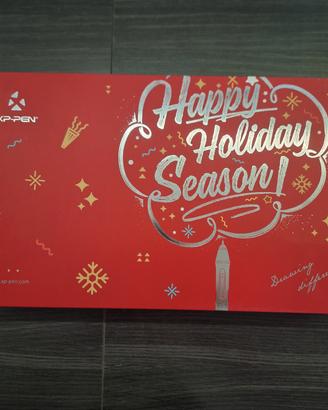 tavoletta grafica xp pen artist 12 holydays pack 