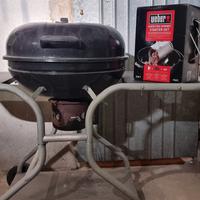 Barbecue a carbonella 