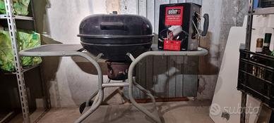 Barbecue a carbonella 