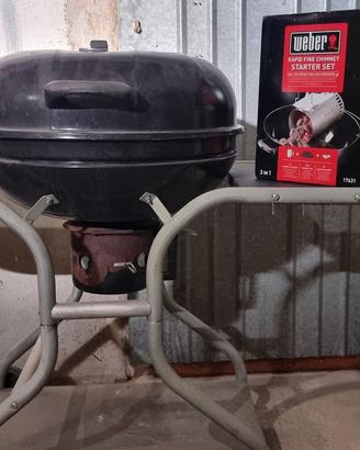 Barbecue a carbonella 