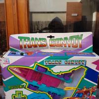 TRANSFORMER VINTAGE ANNI 80/90 BOXATO DA COLLEZION