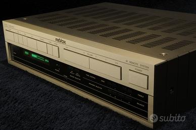 Revox B150 amplificatore phono vintage - TOP!