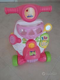 Scooterina primi passi