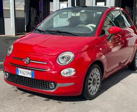 Fiat 500 c lounge red