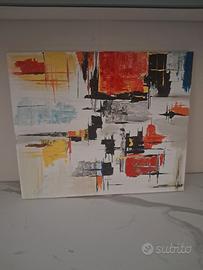 Quadro su tela, dimensioni cm.60x50