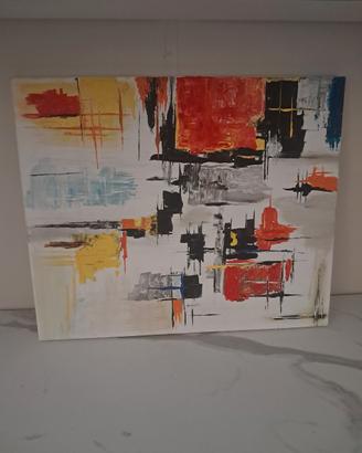 Quadro su tela, dimensioni cm.60x50