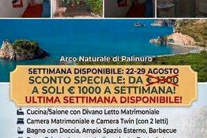 Palinuro 22-29 agosto