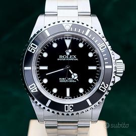 Rolex Submariner 14060 Acciaio Swiss Only 40 mm