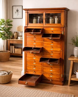 Mobile vintage in legno