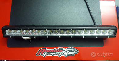 Barra 18led auto moto scooter quad 47x5