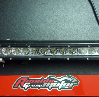 Barra 18led auto moto scooter quad 47x5