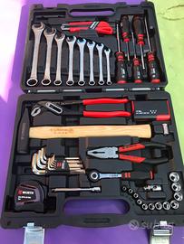 Wurth Valigetta Attrezzi 56 pezzi Chiavi Combinate