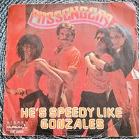 Collezione disco anni 70- he's Speedy like Gonzale