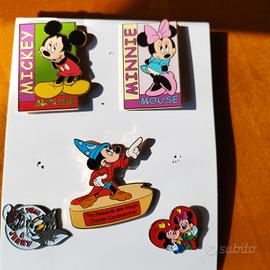 Lotto 5 Spille DISNEY Premium MINT -. Speciale