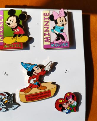 Lotto 5 Spille DISNEY Premium MINT -. Speciale
