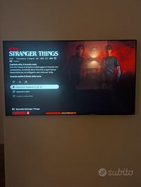 Samsung Smart TV 4K Crystal UHD 55 pollici 2024