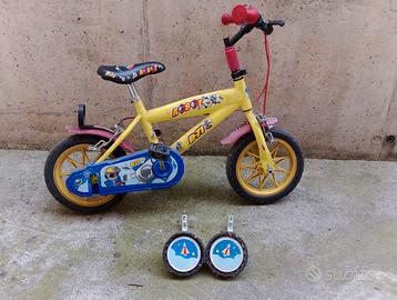 Bici bambino Robot D77 12" con rotelle originali