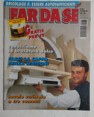 Rivista Far Da Sé - Hobby Bricolage varie annate