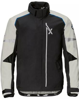 BMW Giacca XRide Uomo Nero Argento 52 Nuova