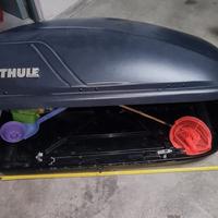 Portapacchi- box per tetto auto  THULE