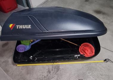 Portapacchi- box per tetto auto  THULE