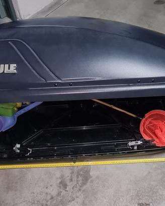 Portapacchi- box per tetto auto  THULE