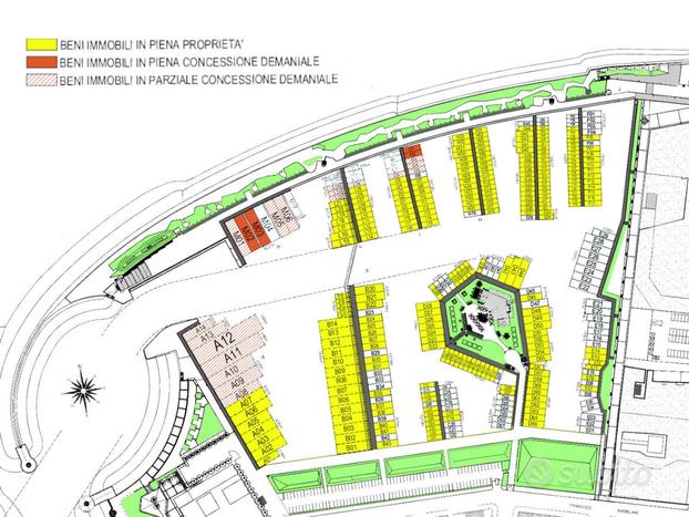 Posto barca di 25 metri (A05)