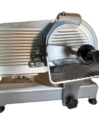 Affettatrice elettrica acciaio inox 254 mm