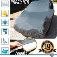 Telo Copriauto da Esterno Felpato Impermeabile