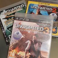 Uncharted Trilogy PS3