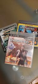 Uncharted Trilogy PS3