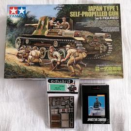 Tamiya 331 Japan TYPE 1 SPG +EduardLegendVerlinden