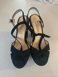 Lotto 6 paia di scarpe (sandali e stivaletti)