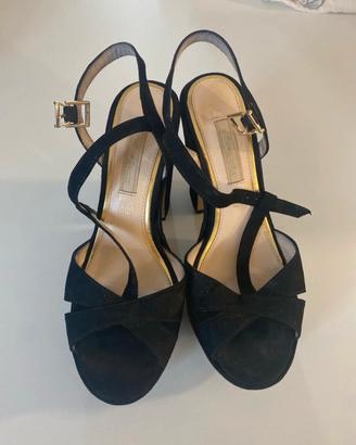 Lotto 6 paia di scarpe (sandali e stivaletti)