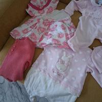 abbigliamento neonata 1/6 mesi