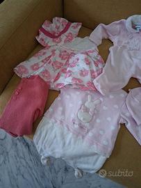 abbigliamento neonata 1/6 mesi