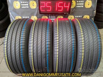 4 GOMME 215 60 17 MICHELIN 70/80% DOT21