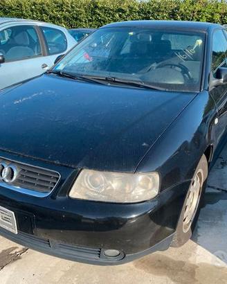 Ricambi usati Audi A3 1.9TDI del 03 ASZ