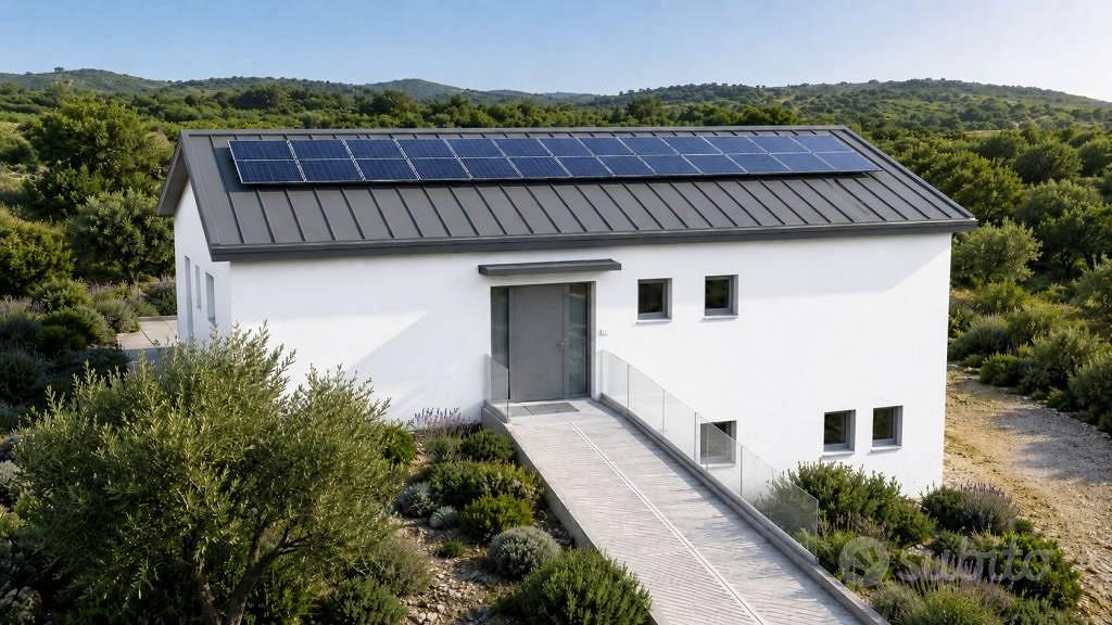 Terreno di 1100 m² a Baone - Vista 2