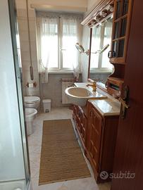 mobile bagno in legno 