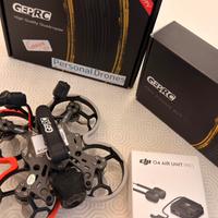 Drone FPV GEPRC CineLog 20 + DJI O4 Pro