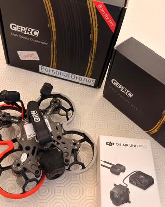 Drone FPV GEPRC CineLog 20 + DJI O4 Pro