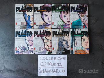 Manga Pluto – Serie Completa (8 Volumi)